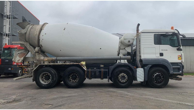 MAN TGS 35.360 MIXER + KOELKAST - Camion malaxeur: photos 5 MAN TGS 35.360 MIXER + KOELKAST - Camion malaxeur: photos 5