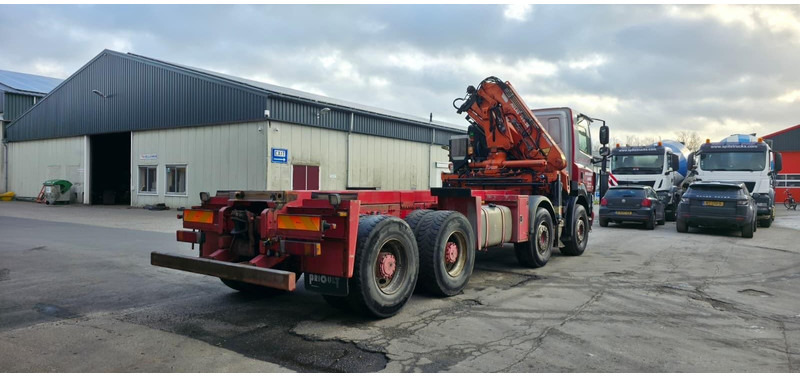 DAF CF 85.510 Kraan ATLAS - Tracteur routier: photos 5 DAF CF 85.510 Kraan ATLAS - Tracteur routier: photos 5
