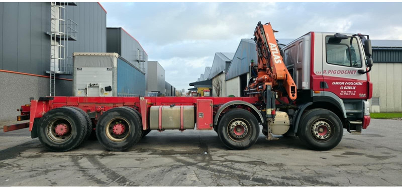 DAF CF 85.510 Kraan ATLAS - Tracteur routier: photos 4 DAF CF 85.510 Kraan ATLAS - Tracteur routier: photos 4