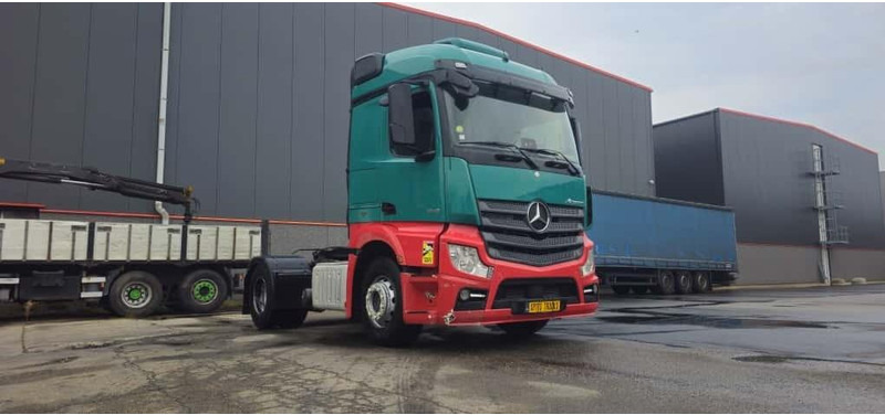 Mercedes-Benz Actros 1845 Retarder + dakairco - Tracteur routier: photos 3 Mercedes-Benz Actros 1845 Retarder + dakairco - Tracteur routier: photos 3