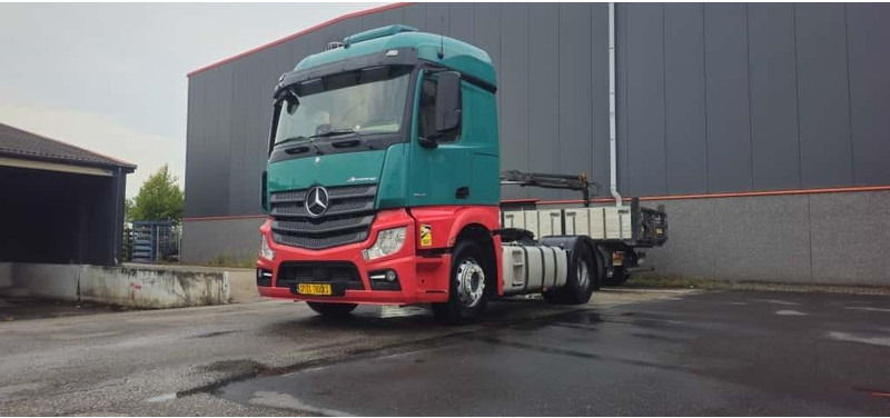 Mercedes-Benz Actros 1845 Retarder + dakairco - Tracteur routier: photos 1 Mercedes-Benz Actros 1845 Retarder + dakairco - Tracteur routier: photos 1