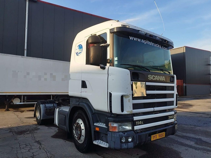 Scania P114-380 Manual + Retarder - Tracteur routier: photos 3 Scania P114-380 Manual + Retarder - Tracteur routier: photos 3
