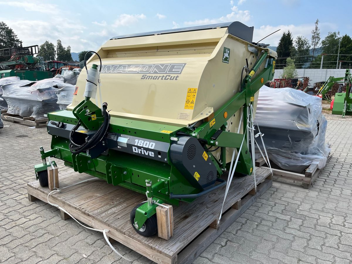 Amazone GHS 1800 Drive - Faucheuse: photos 1 Amazone GHS 1800 Drive - Faucheuse: photos 1