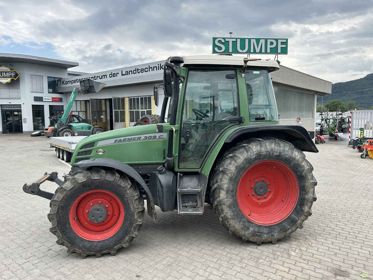 Fendt Farmer 309 CA - Tracteur agricole: photos 5 Fendt Farmer 309 CA - Tracteur agricole: photos 5