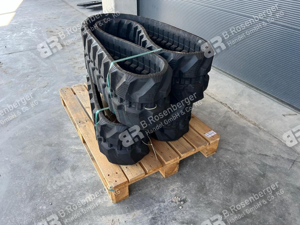 Gummiketten für Kubota U35, U36, KX101, Neuson ET35, EZ36 uvm. - Chenille pour Engins de chantier: photos 5 Gummiketten für Kubota U35, U36, KX101, Neuson ET35, EZ36 uvm. - Chenille pour Engins de chantier: photos 5