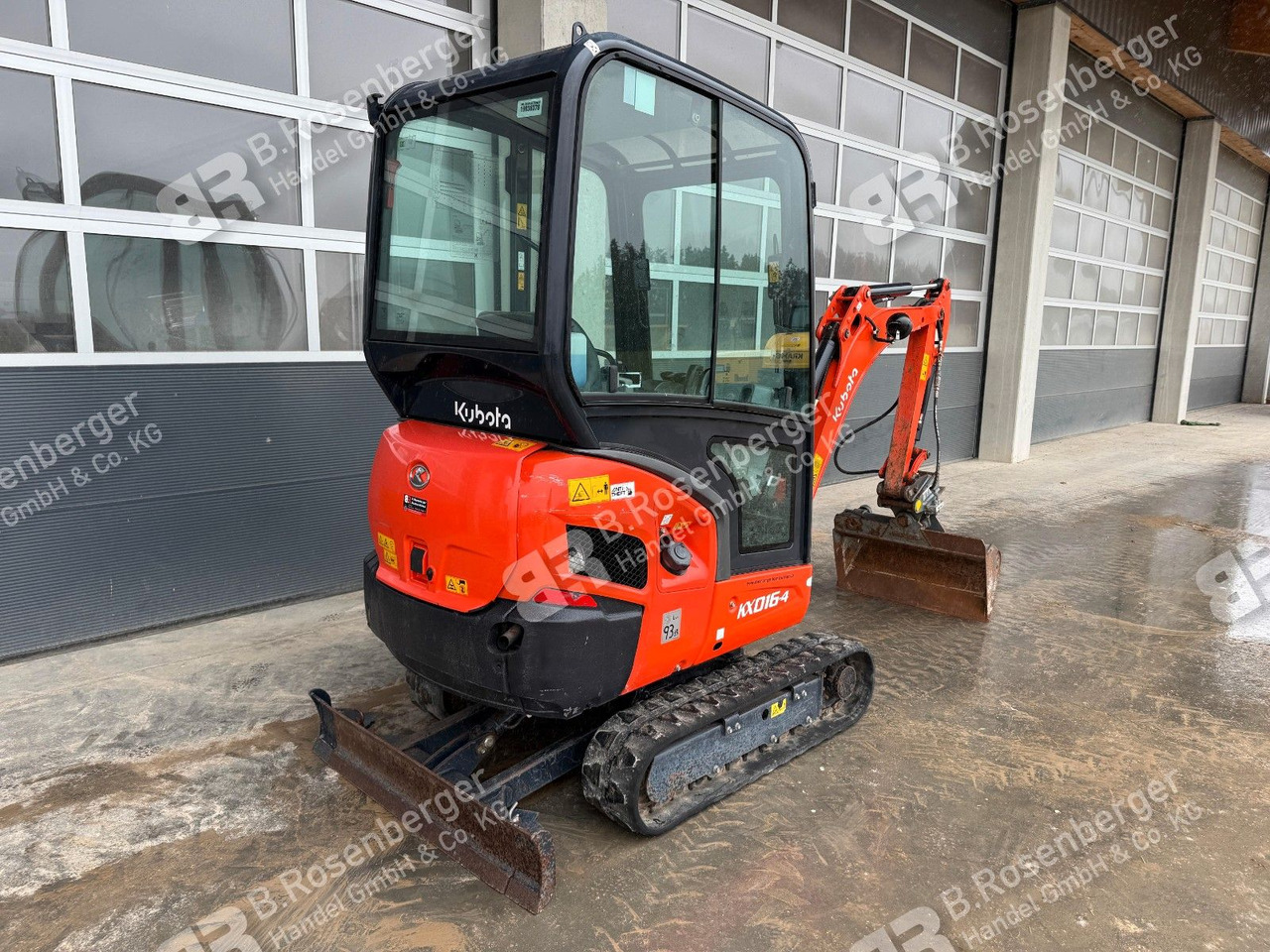 Kubota KX016-4 Minibagger /nur 874h /BJ2018 TOP - Mini pelle: photos 5 Kubota KX016-4 Minibagger /nur 874h /BJ2018 TOP - Mini pelle: photos 5