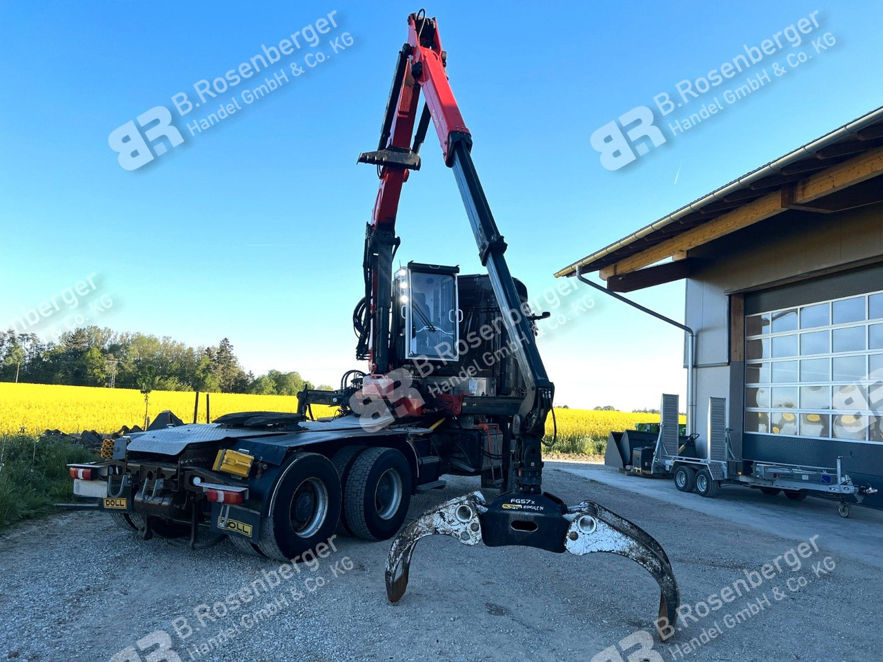 Mercedes-Benz Arocs 3351 6x6 Palfinger Epsilon S260Z96 - Camion grumier, Camion grue: photos 2 Mercedes-Benz Arocs 3351 6x6 Palfinger Epsilon S260Z96 - Camion grumier, Camion grue: photos 2