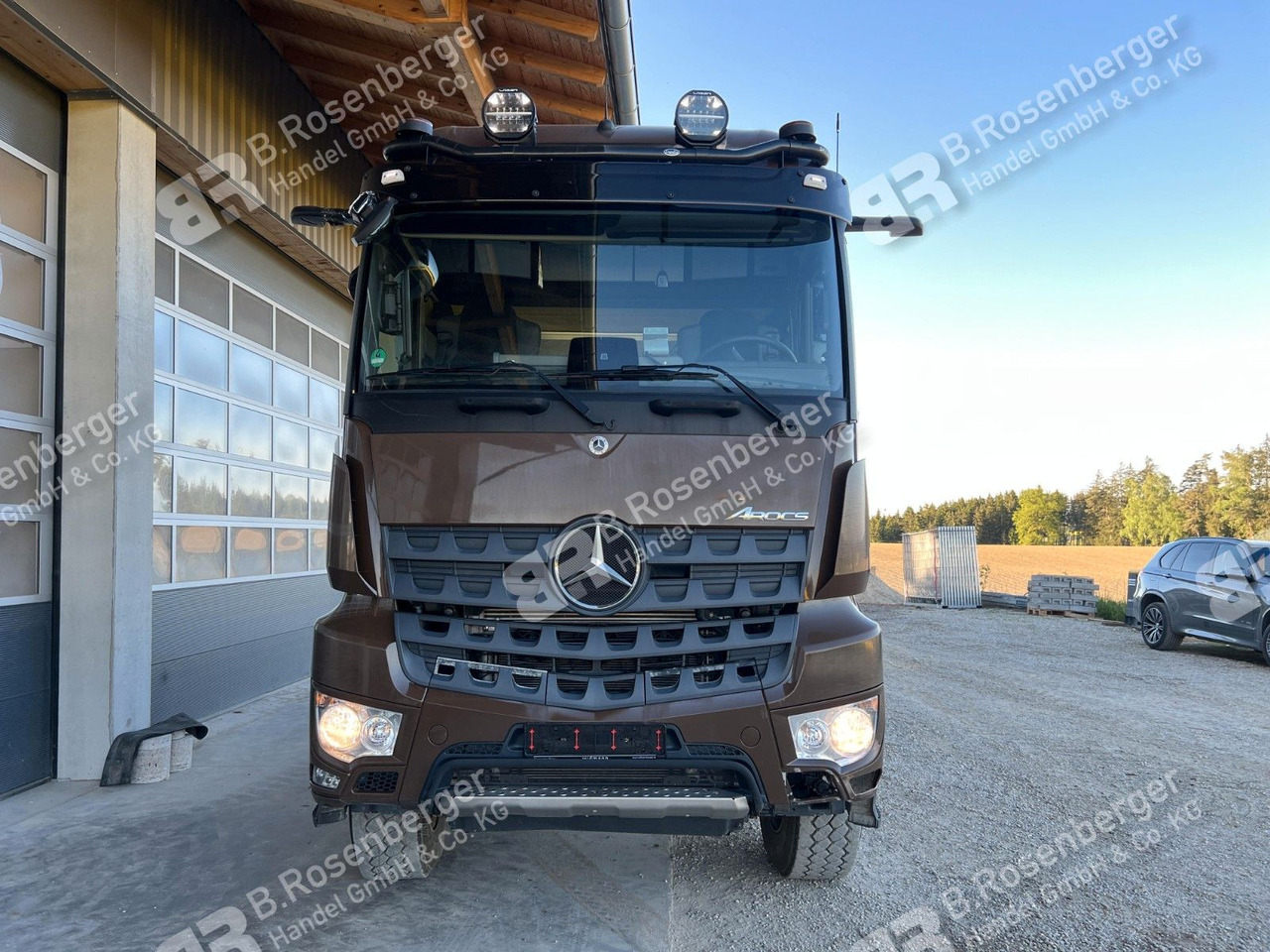 Mercedes-Benz Arocs 3351 6x6 Palfinger Epsilon S260Z96 - Camion grumier, Camion grue: photos 3 Mercedes-Benz Arocs 3351 6x6 Palfinger Epsilon S260Z96 - Camion grumier, Camion grue: photos 3