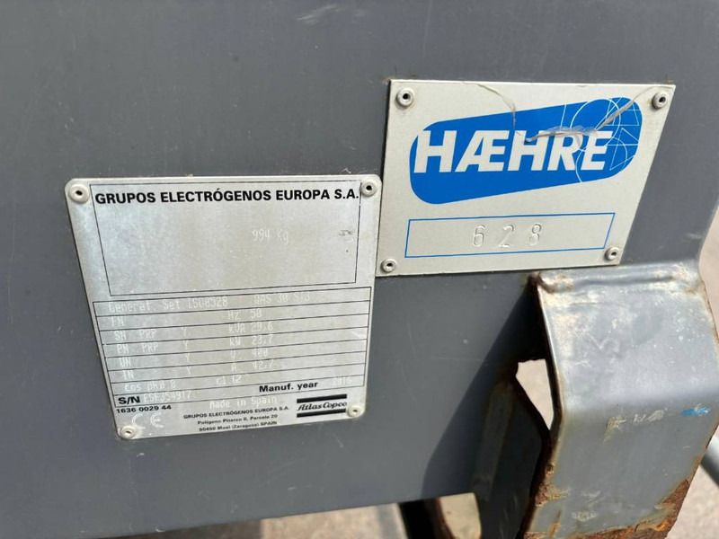 Atlas-Copco QAS 30 ST3 - Groupe électrogène: photos 5 Atlas-Copco QAS 30 ST3 - Groupe électrogène: photos 5