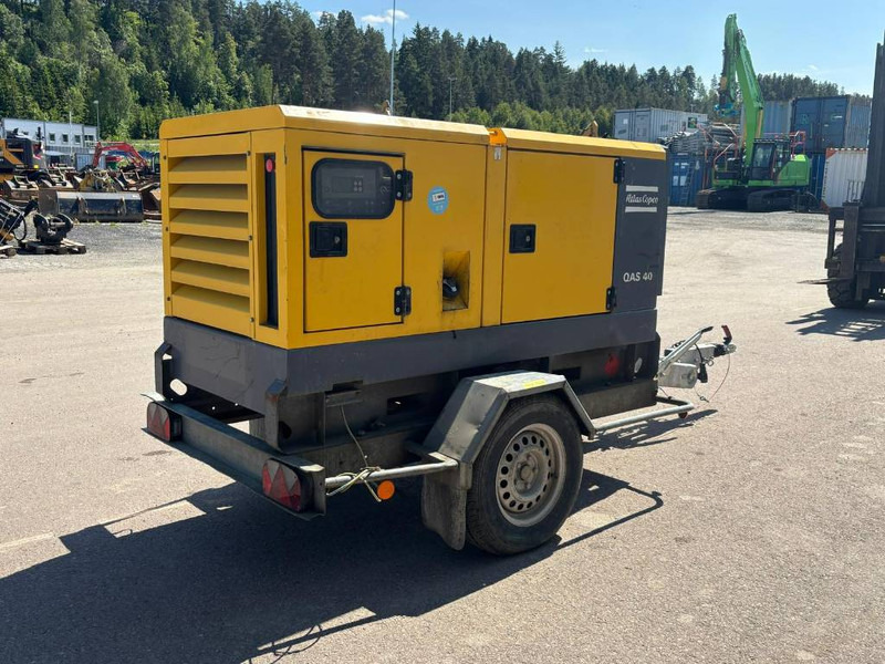 Atlas-Copco QAS 40 ST3 - Groupe électrogène: photos 3 Atlas-Copco QAS 40 ST3 - Groupe électrogène: photos 3