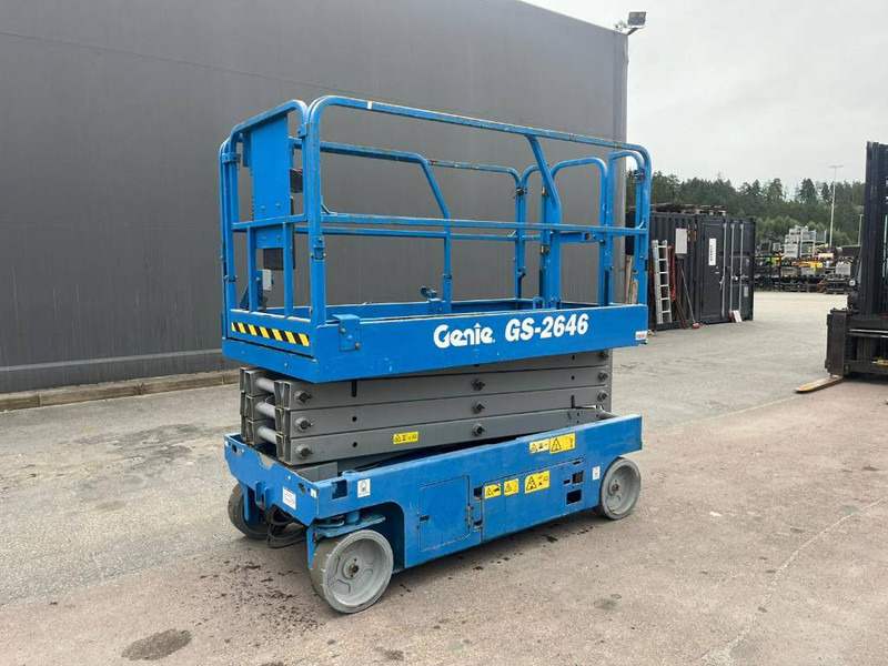 Genie GS 2646 - Nacelle ciseaux: photos 1 Genie GS 2646 - Nacelle ciseaux: photos 1