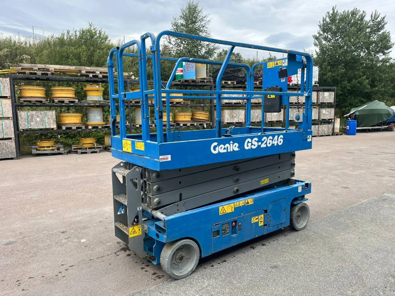 Genie GS 2646 - Nacelle ciseaux: photos 3 Genie GS 2646 - Nacelle ciseaux: photos 3
