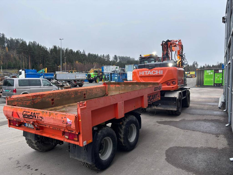 Hitachi ZX 145 W-6 - Pelle sur pneus: photos 3 Hitachi ZX 145 W-6 - Pelle sur pneus: photos 3