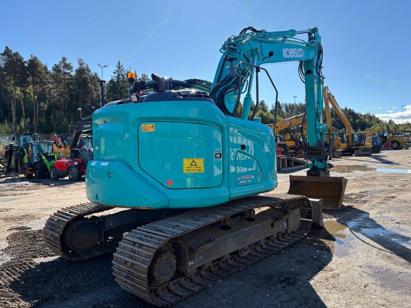 Kobelco SK 140 SRLC-7 - Pelle sur chenille: photos 3 Kobelco SK 140 SRLC-7 - Pelle sur chenille: photos 3