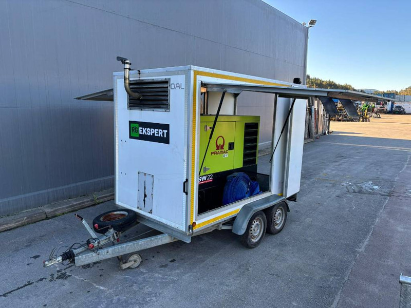 Pramac GSW 22 - Pump Trailer - Groupe électrogène: photos 1 Pramac GSW 22 - Pump Trailer - Groupe électrogène: photos 1