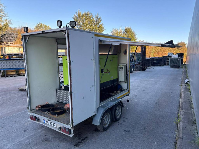 Pramac GSW 22 - Pump Trailer - Groupe électrogène: photos 3 Pramac GSW 22 - Pump Trailer - Groupe électrogène: photos 3