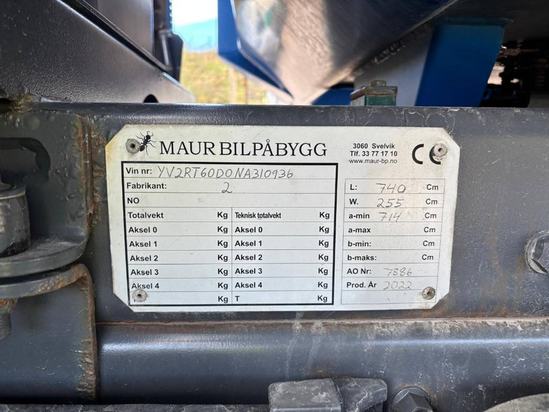 SOLD !! Volvo FH 540 - Camion benne: photos 5 SOLD !! Volvo FH 540 - Camion benne: photos 5