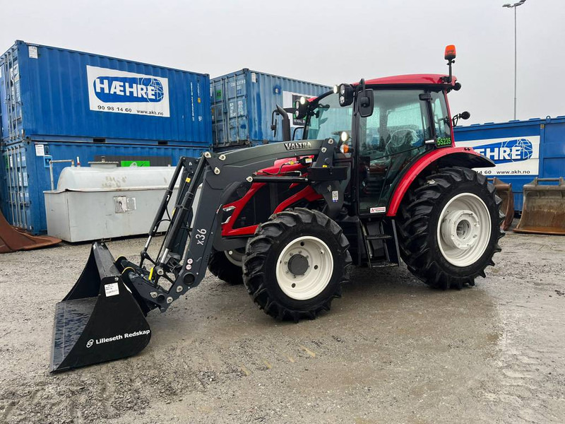 Valtra A 95 - Tracteur agricole: photos 1 Valtra A 95 - Tracteur agricole: photos 1