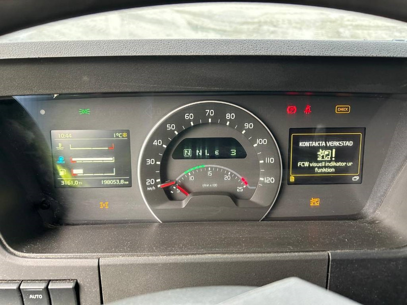 Volvo FMX 540 - Camion malaxeur: photos 5 Volvo FMX 540 - Camion malaxeur: photos 5