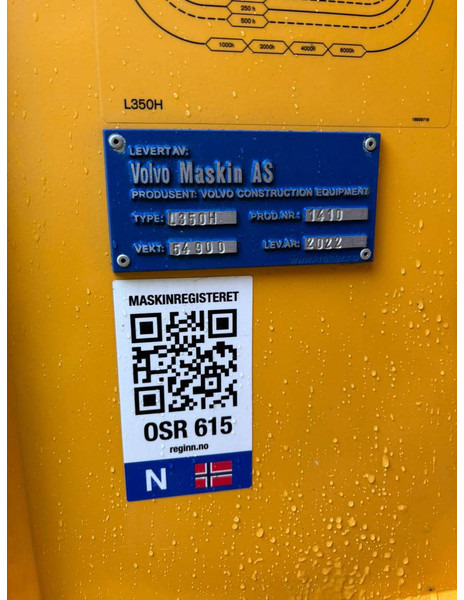 Volvo L 350 H - Chargeuse sur pneus: photos 5 Volvo L 350 H - Chargeuse sur pneus: photos 5