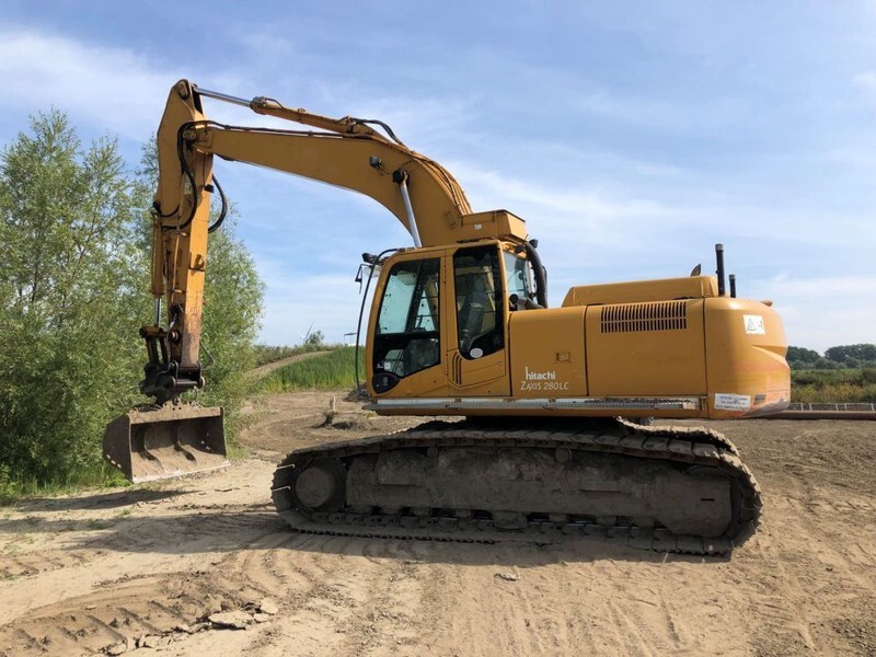 Hitachi ZX280LC-3 - Pelle: photos 2 Hitachi ZX280LC-3 - Pelle: photos 2