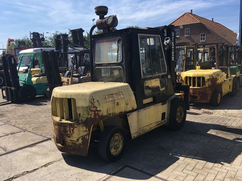 Hyster H4.50XL - Chariot élévateur diesel: photos 5 Hyster H4.50XL - Chariot élévateur diesel: photos 5