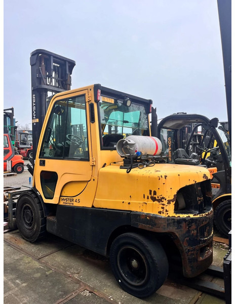 Hyster H4.5FT6 - Chariot élévateur à gaz: photos 2 Hyster H4.5FT6 - Chariot élévateur à gaz: photos 2