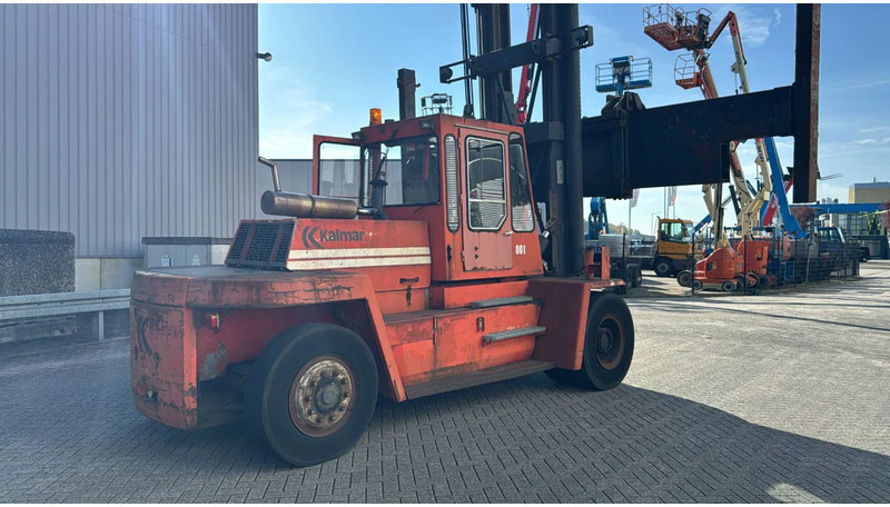 Chariot porte-conteneur Kalmar DC13,6 XLEC4: photos 6