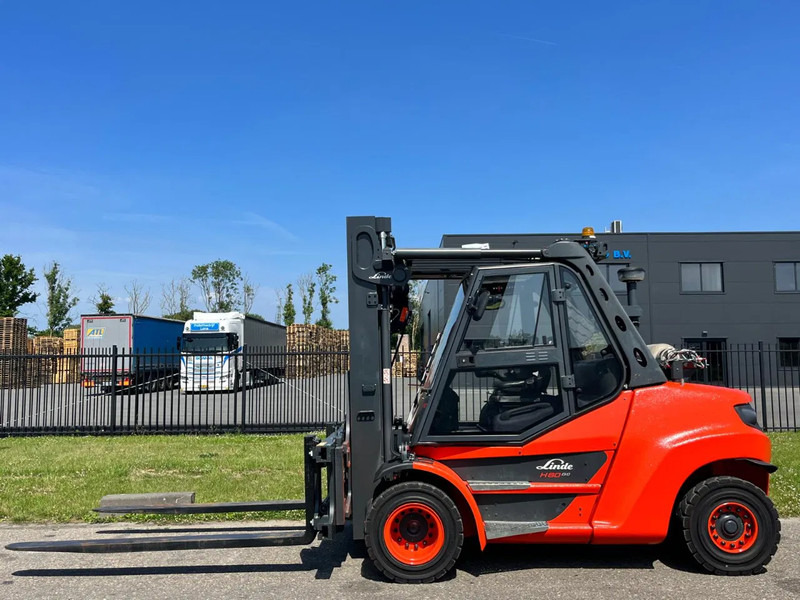 Linde H80T-03/900 HOURS 1517 - Chariot élévateur à gaz: photos 2 Linde H80T-03/900 HOURS 1517 - Chariot élévateur à gaz: photos 2