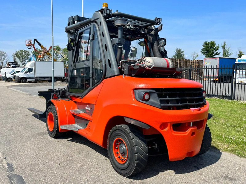 Linde H80T-03/900 HOURS 1517 - Chariot élévateur à gaz: photos 5 Linde H80T-03/900 HOURS 1517 - Chariot élévateur à gaz: photos 5