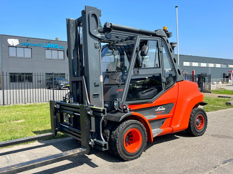 Linde H80T-03/900 HOURS 1517 - Chariot élévateur à gaz: photos 4 Linde H80T-03/900 HOURS 1517 - Chariot élévateur à gaz: photos 4