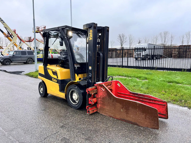 Yale GLP25VXE2170 - Chariot élévateur à gaz: photos 3 Yale GLP25VXE2170 - Chariot élévateur à gaz: photos 3