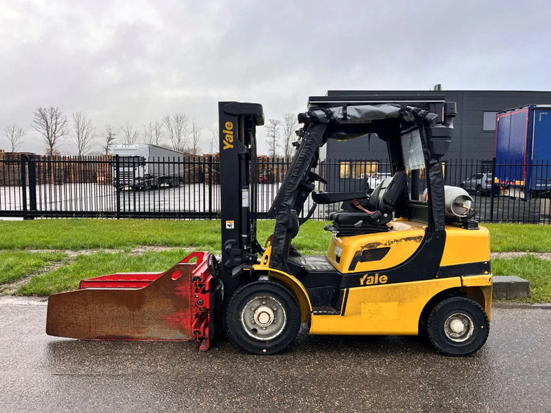 Yale GLP25VXE2170 - Chariot élévateur à gaz: photos 2 Yale GLP25VXE2170 - Chariot élévateur à gaz: photos 2