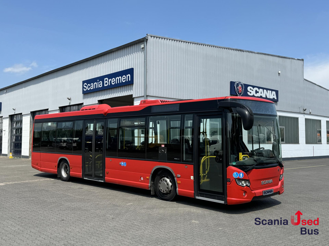 SCANIA Citywide LE 12m ab 12/2025 - Bus urbain: photos 1 SCANIA Citywide LE 12m ab 12/2025 - Bus urbain: photos 1