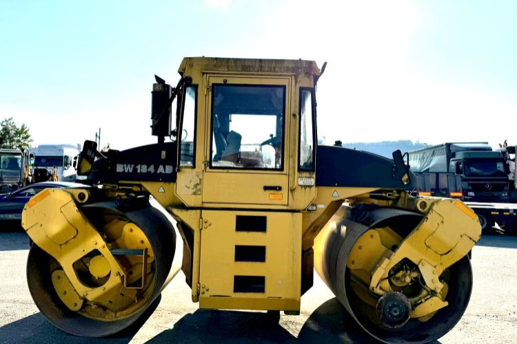 BOMAG BW 184 AD - Rouleau compresseur: photos 2 BOMAG BW 184 AD - Rouleau compresseur: photos 2