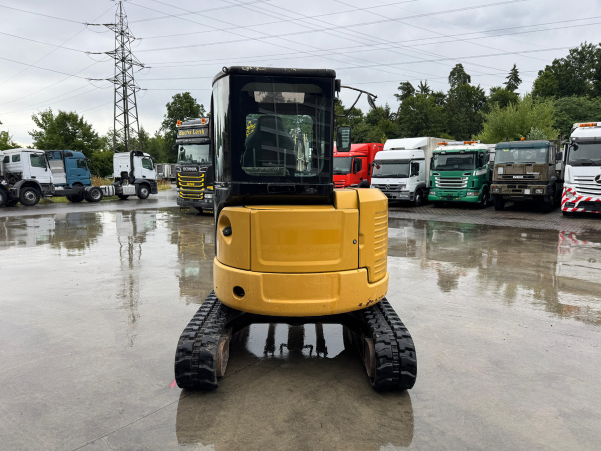 CATERPILLAR 303.5 E Powertilt - Pelle sur chenille: photos 4 CATERPILLAR 303.5 E Powertilt - Pelle sur chenille: photos 4