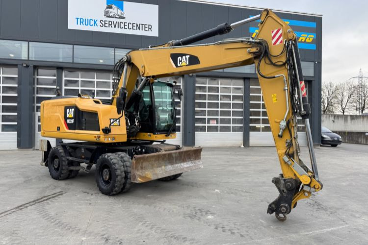 CATERPILLAR | M320F Oilquick - Pelle sur pneus: photos 2 CATERPILLAR | M320F Oilquick - Pelle sur pneus: photos 2