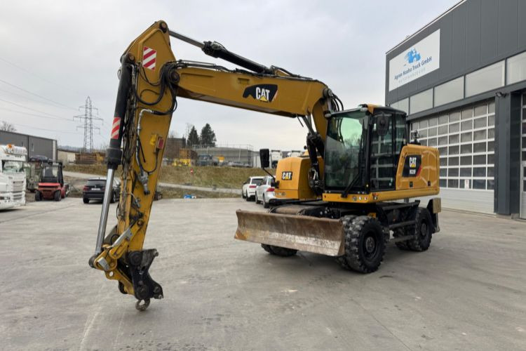 CATERPILLAR | M320F Oilquick - Pelle sur pneus: photos 1 CATERPILLAR | M320F Oilquick - Pelle sur pneus: photos 1