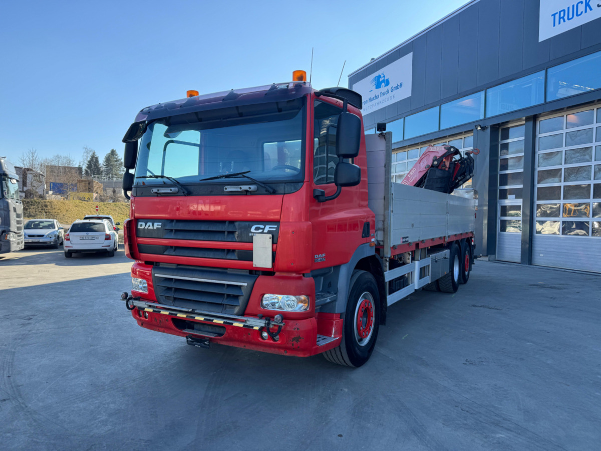 DAF CF 460 6x2 Fassi 290-4 - Camion grue: photos 2 DAF CF 460 6x2 Fassi 290-4 - Camion grue: photos 2