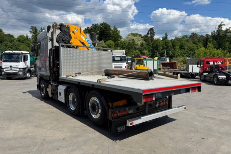 Camion grue DAF XF510 Effer 255-5 6x2 SZM/Pritsche: photos 9