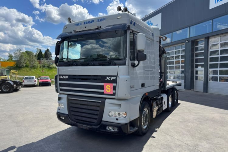 DAF XF510 Effer 255-5 6x2 SZM/Pritsche - Camion grue: photos 2 DAF XF510 Effer 255-5 6x2 SZM/Pritsche - Camion grue: photos 2
