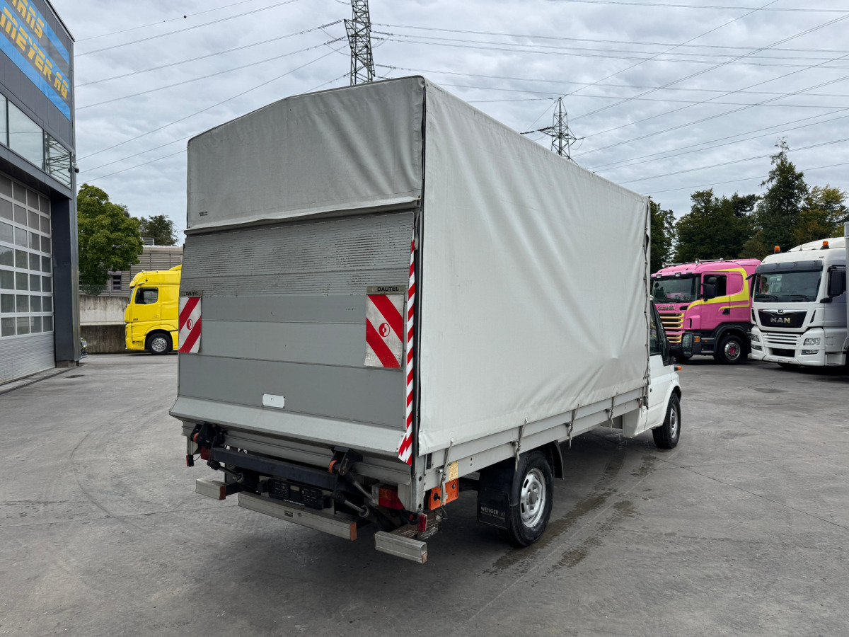 FORD Transit 350L TDCI Hebebühne - Utilitaire rideaux coulissants (PLSC): photos 4 FORD Transit 350L TDCI Hebebühne - Utilitaire rideaux coulissants (PLSC): photos 4