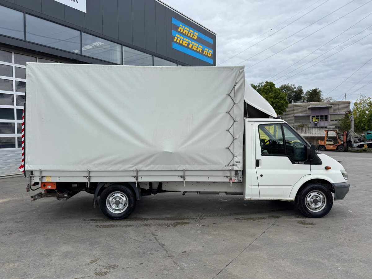 FORD Transit 350L TDCI Hebebühne - Utilitaire rideaux coulissants (PLSC): photos 3 FORD Transit 350L TDCI Hebebühne - Utilitaire rideaux coulissants (PLSC): photos 3