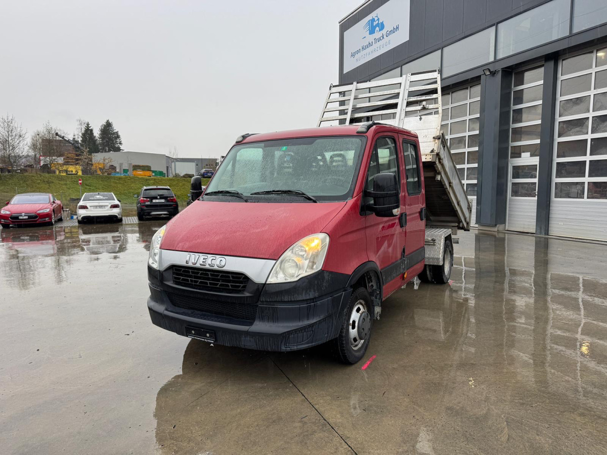 IVECO 35C15 Daily 4x2 - Utilitaire benne, Utilitaire double cabine: photos 1 IVECO 35C15 Daily 4x2 - Utilitaire benne, Utilitaire double cabine: photos 1
