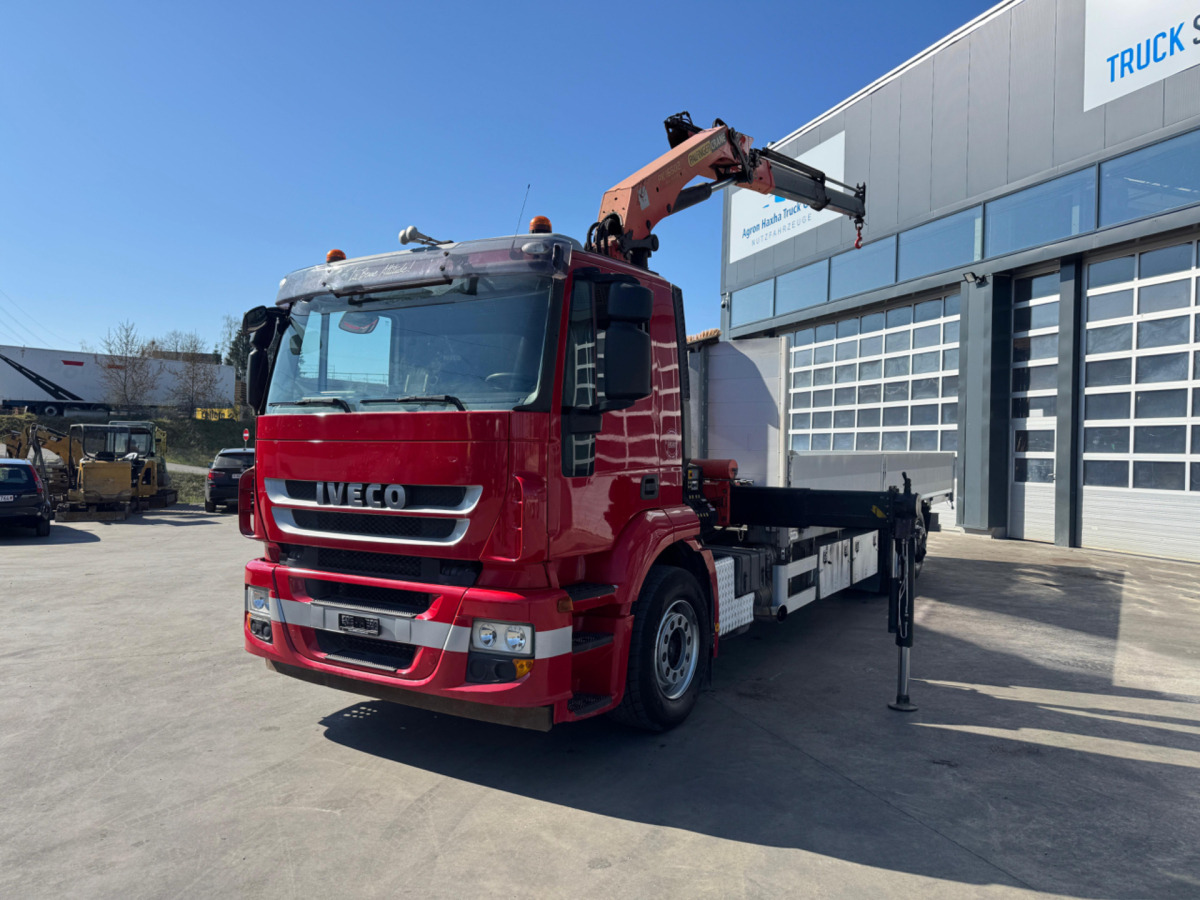 IVECO Stralis 360 6x2 PK16502-2 Machinery Taxi - Camion grue: photos 2 IVECO Stralis 360 6x2 PK16502-2 Machinery Taxi - Camion grue: photos 2