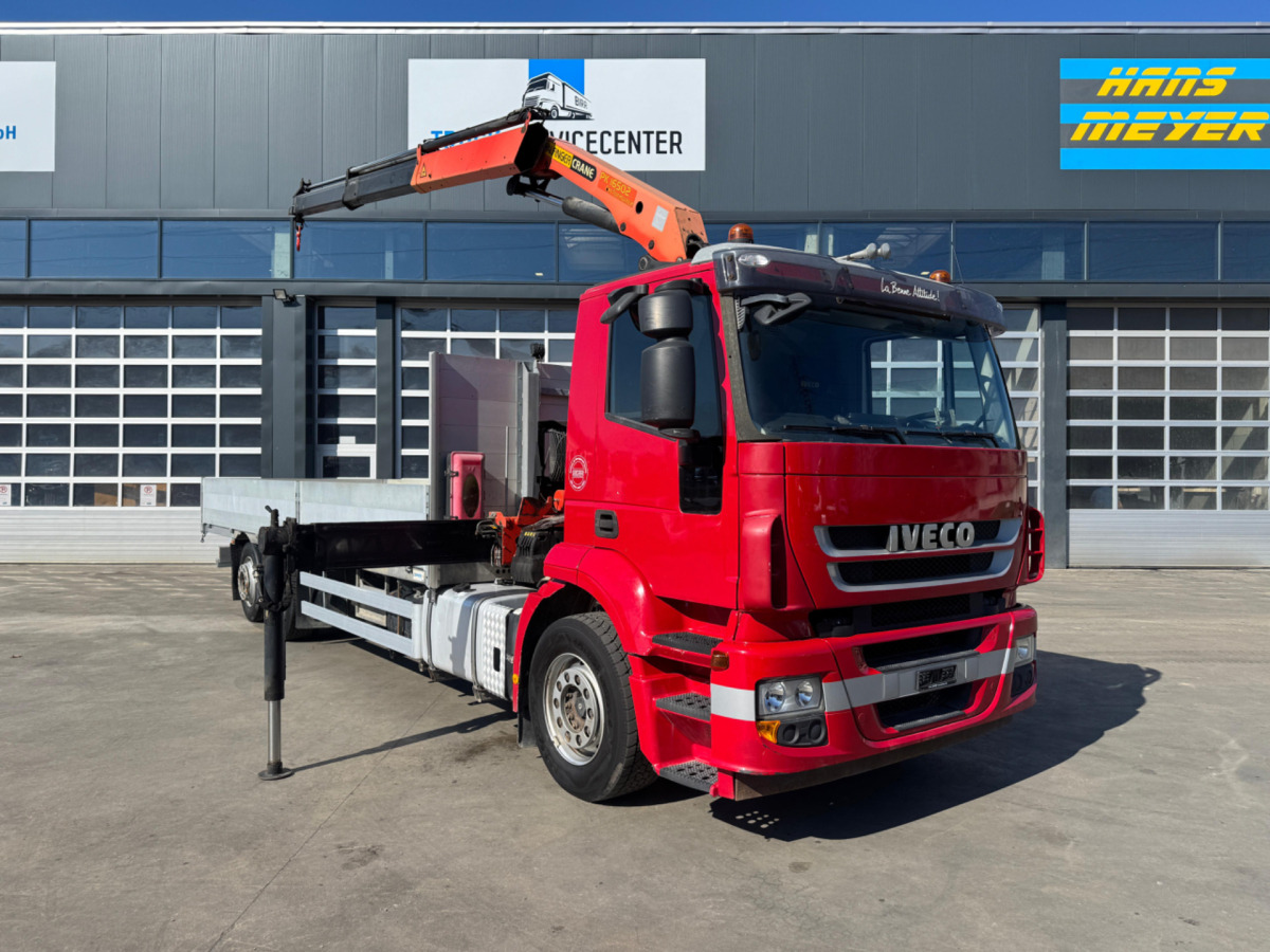 IVECO Stralis 360 6x2 PK16502-2 Machinery Taxi - Camion grue: photos 5 IVECO Stralis 360 6x2 PK16502-2 Machinery Taxi - Camion grue: photos 5