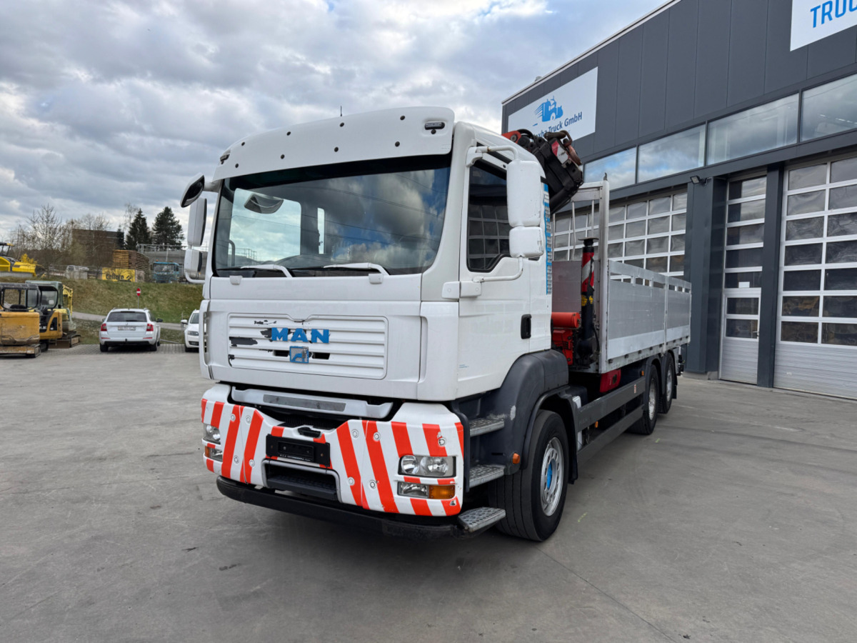 MAN TGA 26.440 6x2 PK16502-4 - Camion grue: photos 2 MAN TGA 26.440 6x2 PK16502-4 - Camion grue: photos 2