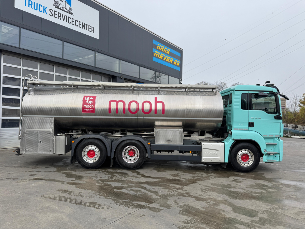 MAN TGS 26.440 6x2 Isoliert Milchtank 3 Kammern - Camion citerne: photos 4 MAN TGS 26.440 6x2 Isoliert Milchtank 3 Kammern - Camion citerne: photos 4