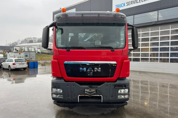 MAN TGS 28.440 6x4/4 Hiab 288-5 - Camion grue: photos 3 MAN TGS 28.440 6x4/4 Hiab 288-5 - Camion grue: photos 3