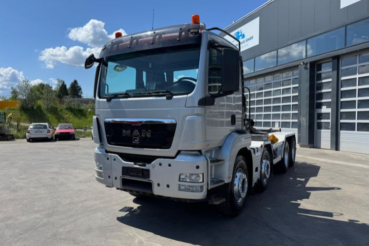 MAN TGS 35.440 8x4 Hiab 26T AHK - Camion ampliroll: photos 1 MAN TGS 35.440 8x4 Hiab 26T AHK - Camion ampliroll: photos 1